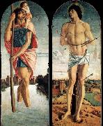 Polyptych of S. Vincenzo Ferreri, Giovanni Bellini